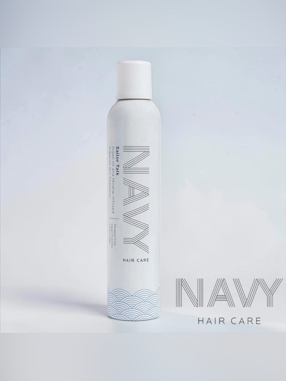 NAVY Sailor Talk Argan Oil & Mineral Superior Dry Shampoo 7 Oz  JUMBO BRAND NEW